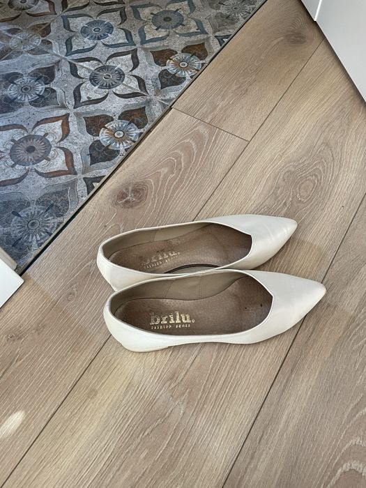 Buty slubne brilu 38