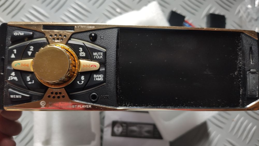 Rádio 4011B carro MP3/mp5 bluetooth