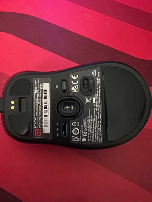 BenQ Zowie EC3-CW | Mało używana - Komplet