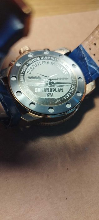 Relógio Vostok Caspian Sea Monster (Edição Limitada)