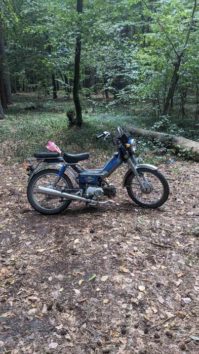Продам мопед дельта 50 кубів(на номерах)