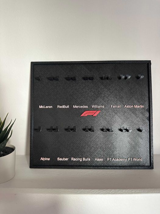 Moldura de Coleção F1