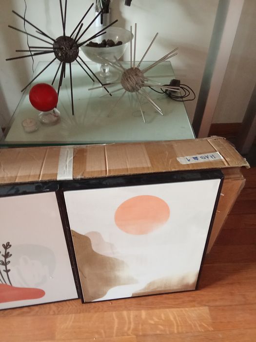 Quadros em excelente estado