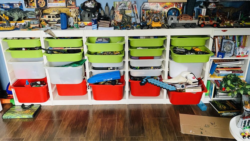 Шкафчики для игрушек