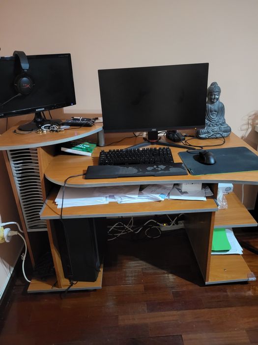 Secretária como nova