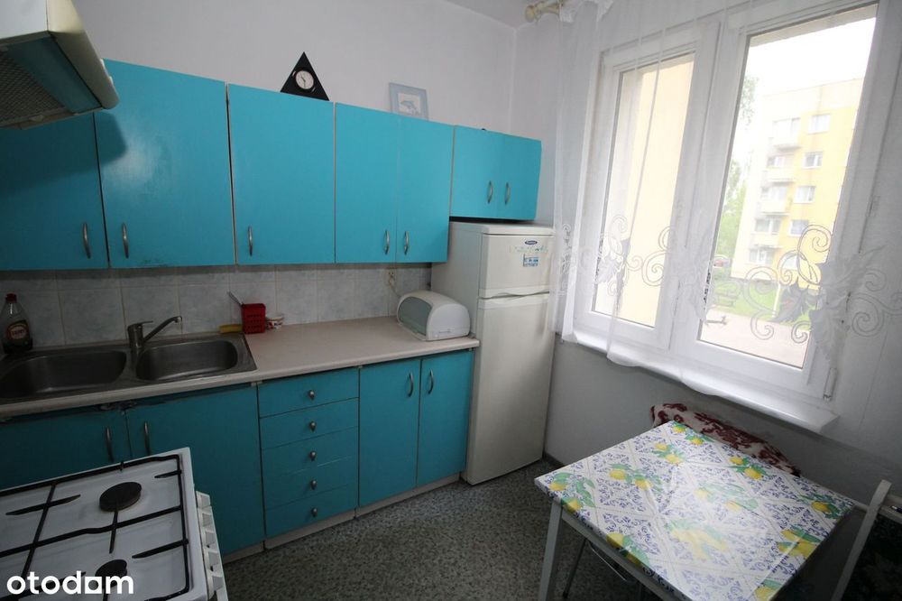 53,61 m² 3 pokoje, niski blok 1 piętro os. Górczyn - Widok 6