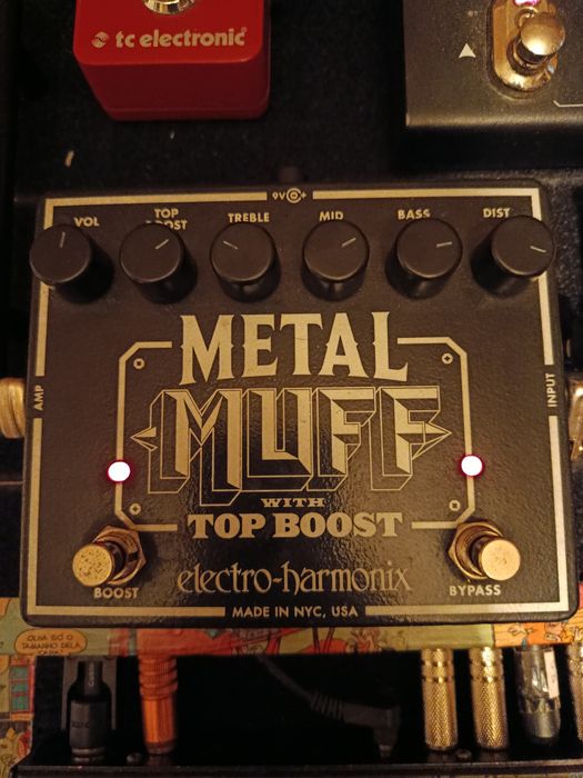 Metal Muff w/Top Boost
