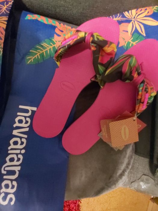 Havaianas You Saint Tropez - Eur N⁰41/42 cor Pink Eletric