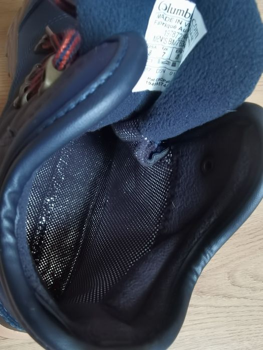 40,41,42 - Черевики зимові Columbia Fairbanks Omni-Heat