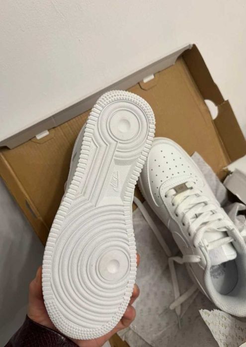 Nike Air Force 1 Low '07 White rozmiar Nowe Orginalne 38