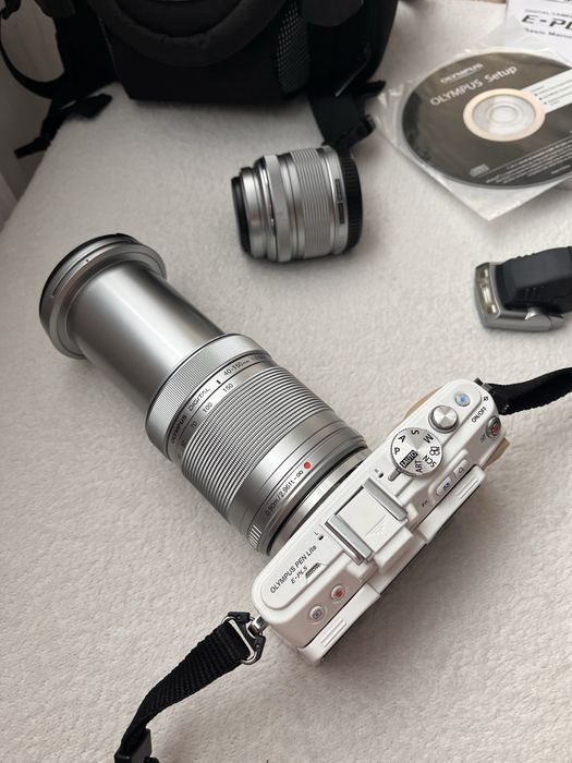 Aparat Olympus Pen Lite E-PL5