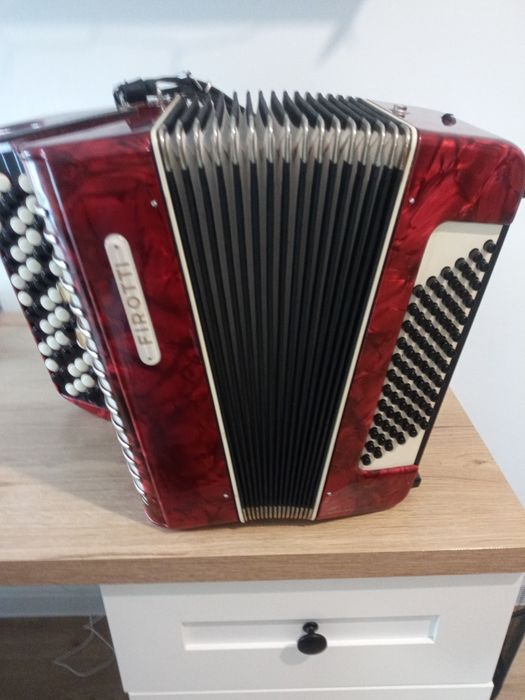 Akordeon Firotti 72 basów