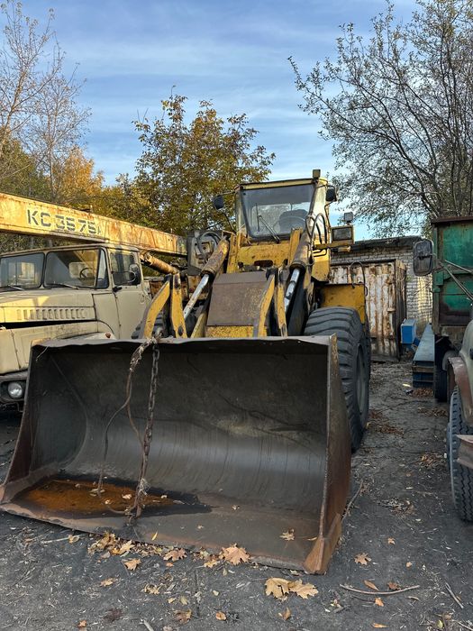 Фронтальный погрузчик