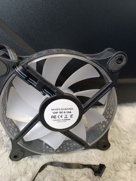 Wentylator Mars Gamining 120mm