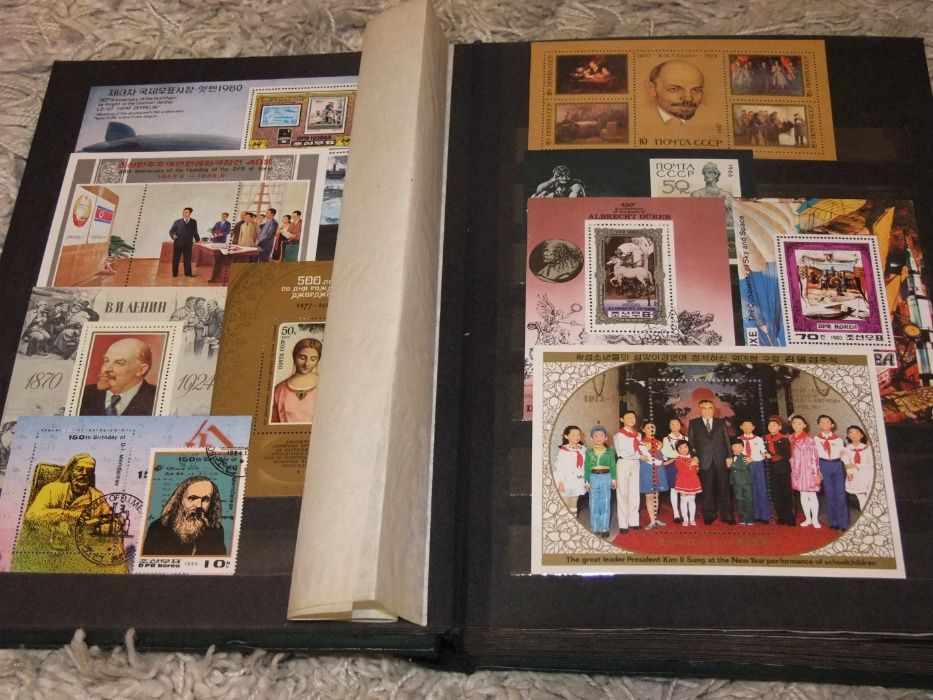 Klaser bloki i arkusze 100szt