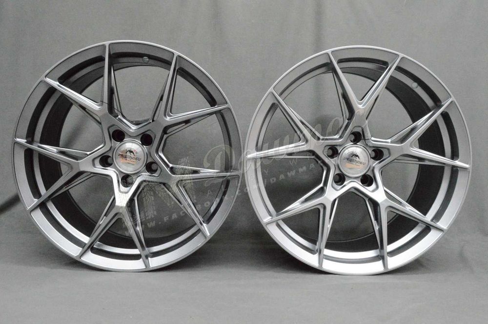 Felgi FORZZA OREGON 19" 8,5J ET32 + 9,5J ET38 5x120 Gunmetal Reflex