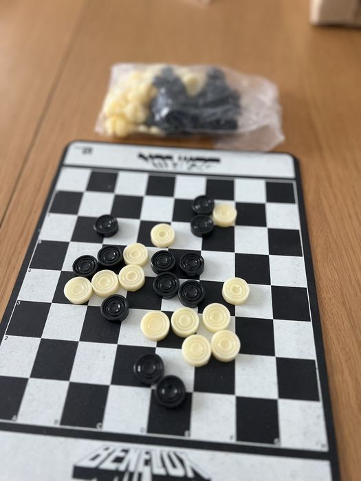 Jogo xadrez e damas