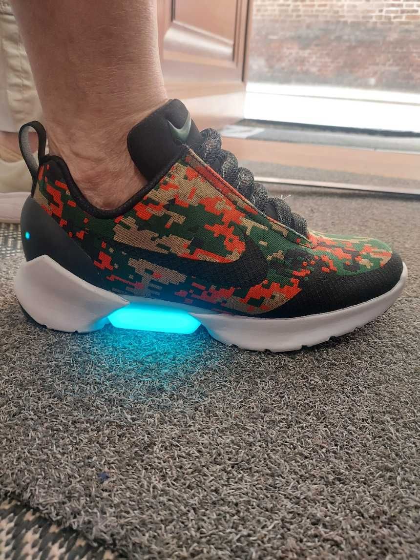 Nike Hyperadapt 1.0 HABANERO RED R.38 5 NI8S Gda sk rodmie cie OLX.pl