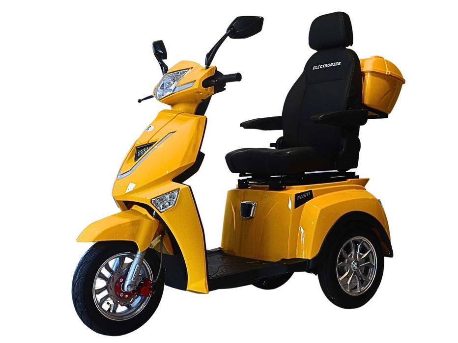 Elektryczny skuter trójkołowy Fasti 3 Max bateria do 100km