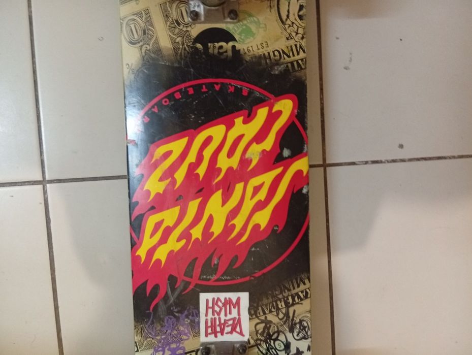 Skate  Santa Cruz