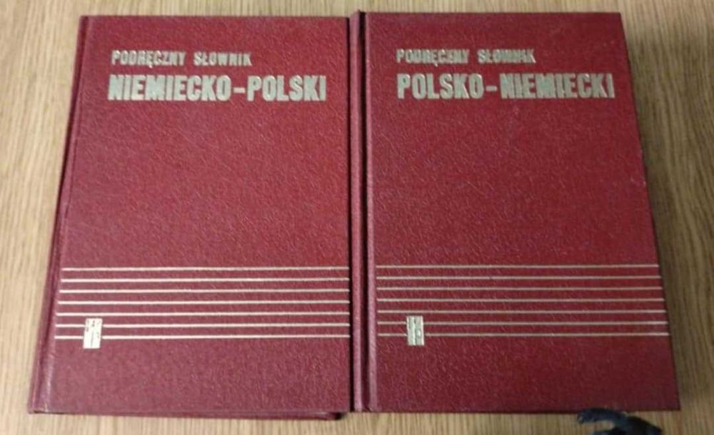 Podręczny słownik polsko-niemiecki niemiecko-polski