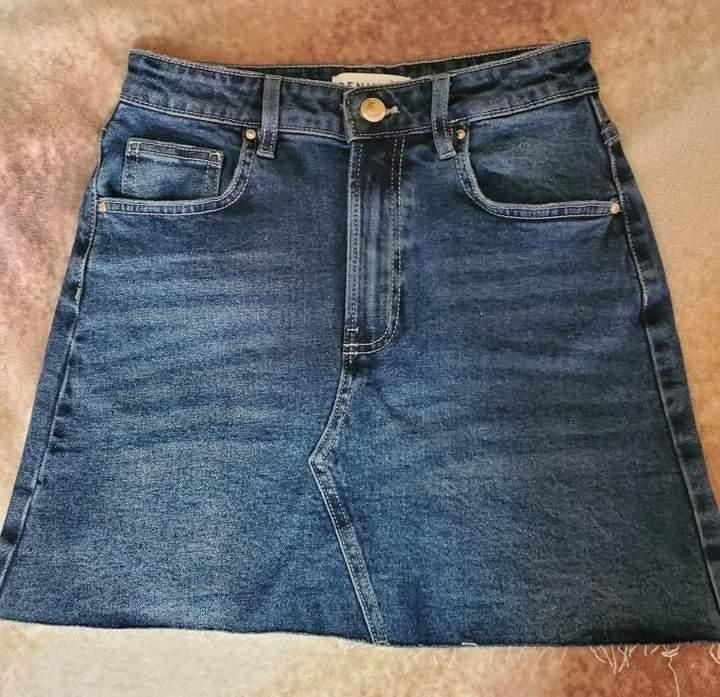 Джинсова спідниця нова