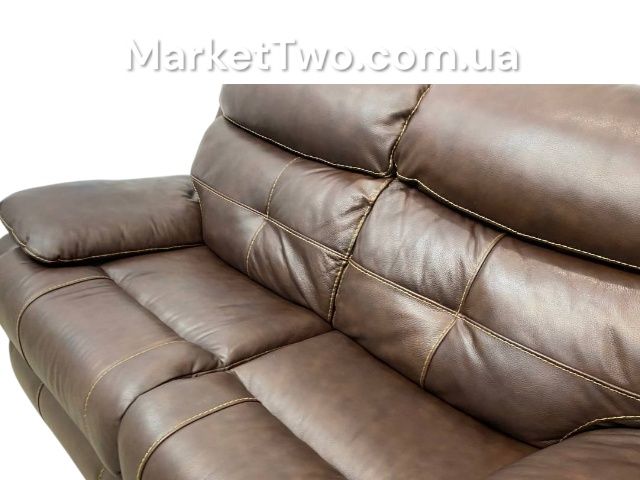 Кожаный, шкіряний диван 2-ка ( 221201 )