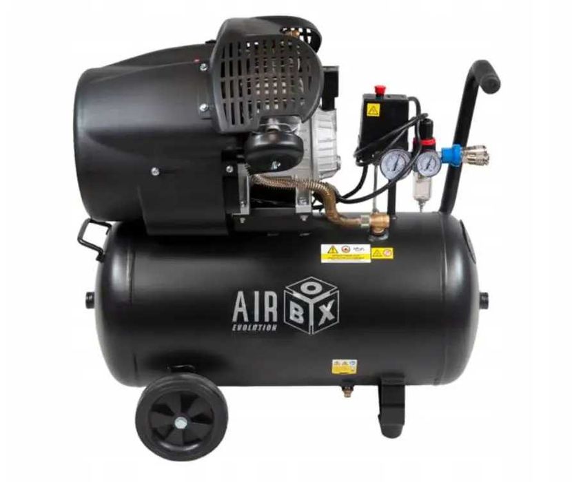 Компресор повітряний Airbox 50л 2.2 кВт 10 атм 320 л/хв компрессор PL