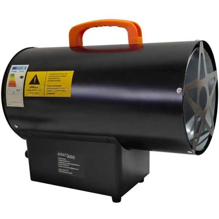 Теплова гармата обігрівач  пушка газова  20 кВт KD11703 Газова пушка