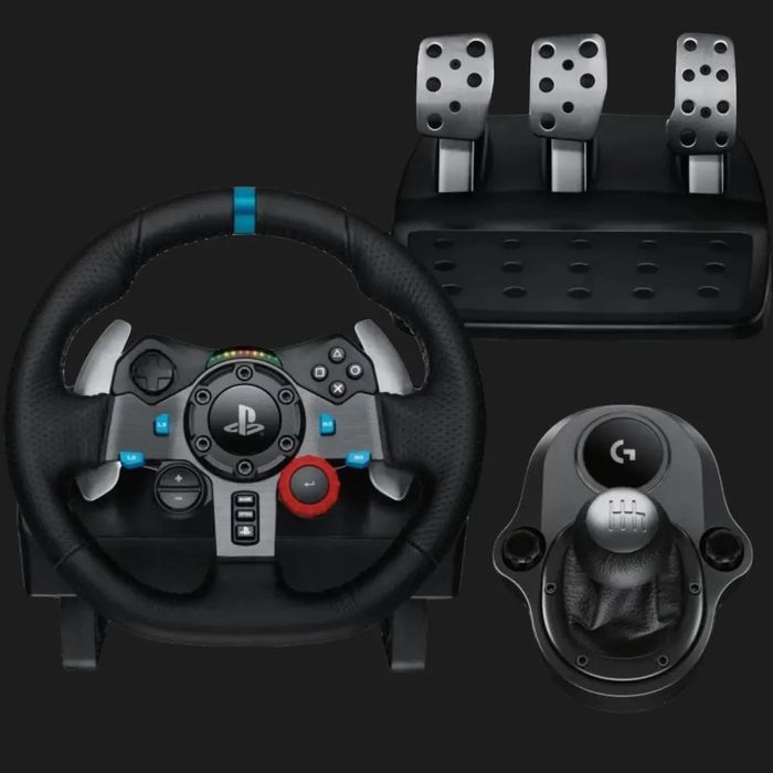 Комплект (кермо, педалі) Logitech G29 SE + Shifter (EU)