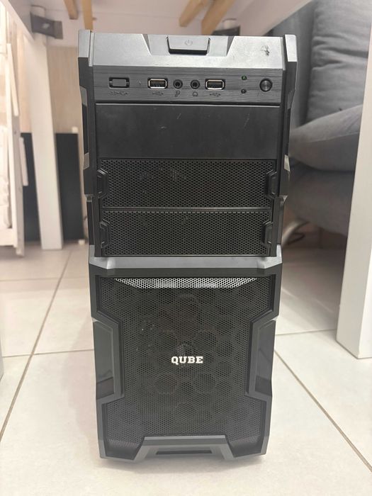 Ігровий ПК i3-10105 DDR4 16 Gb Vega 56 8Gb SSD 256Gb