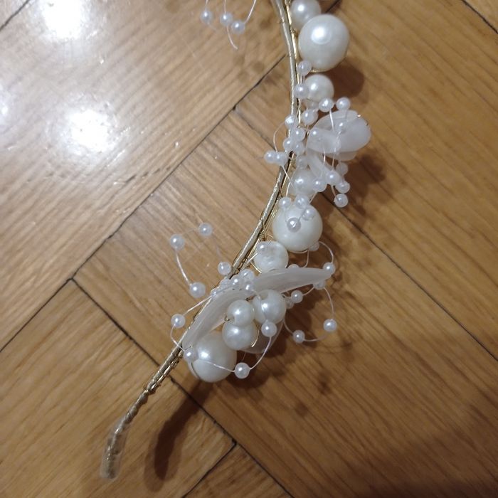 Opaska wianek komunijny