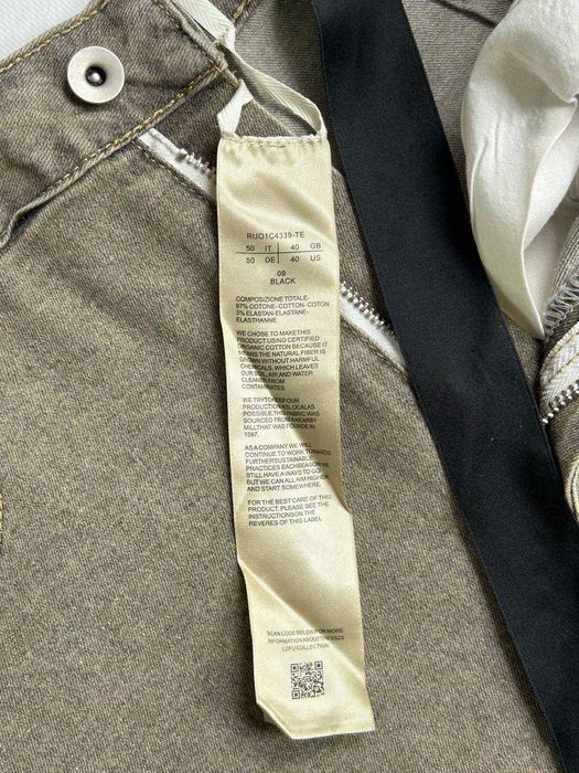 Rick Owens Flared jeans DRKSHDW bolan boot cut кльош джинси клеш штаны