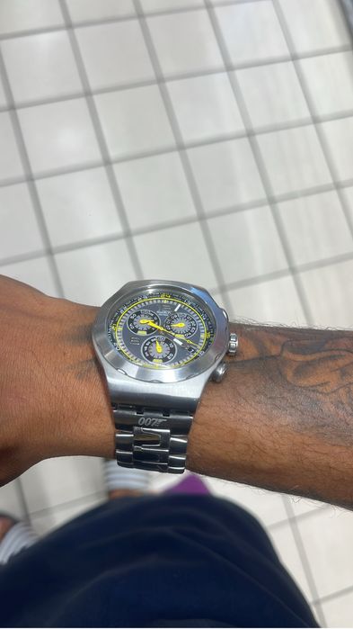 Swatch 007 PERFEITO