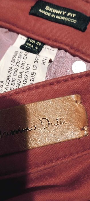 Calças Massimo Dutti 38 Como Novo