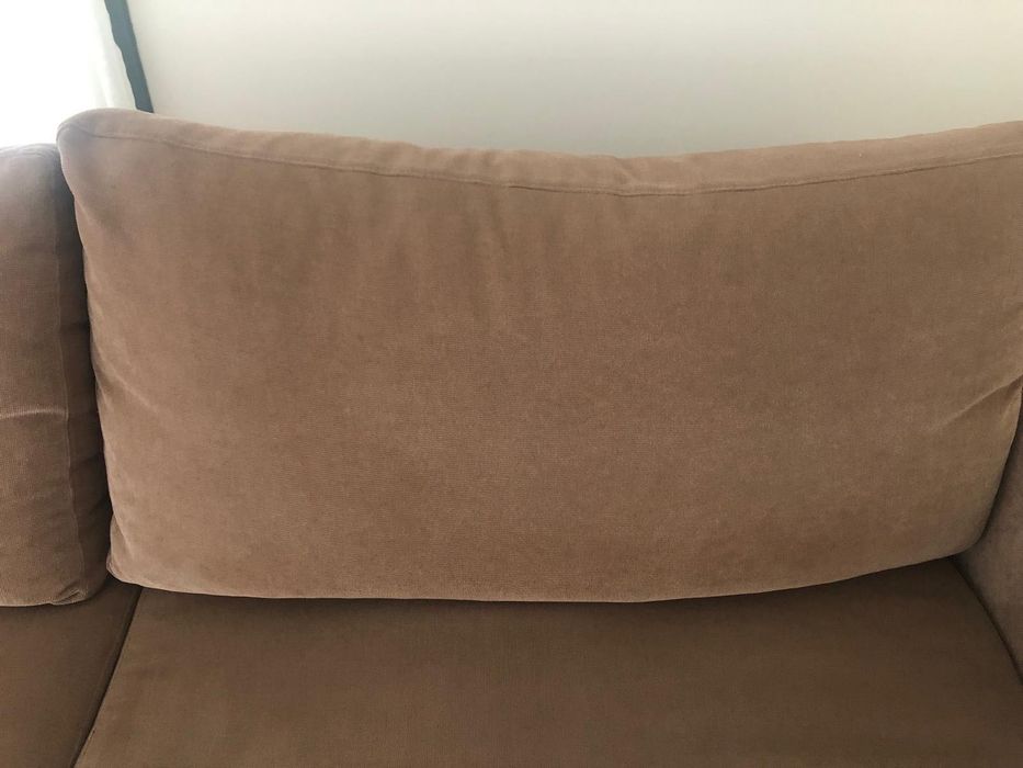 Sofá com chaise longue -super confortável e alta qualidade