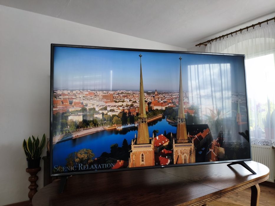 Telewizor LG 75 cali LED Smart TV