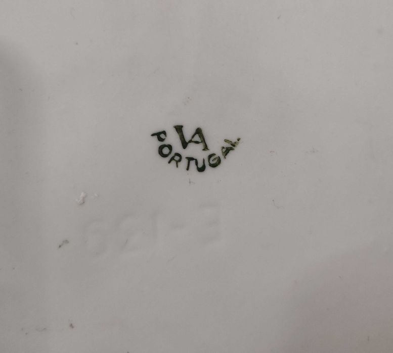 Placa em biscuit Nossa Senhora da Vista Alegre