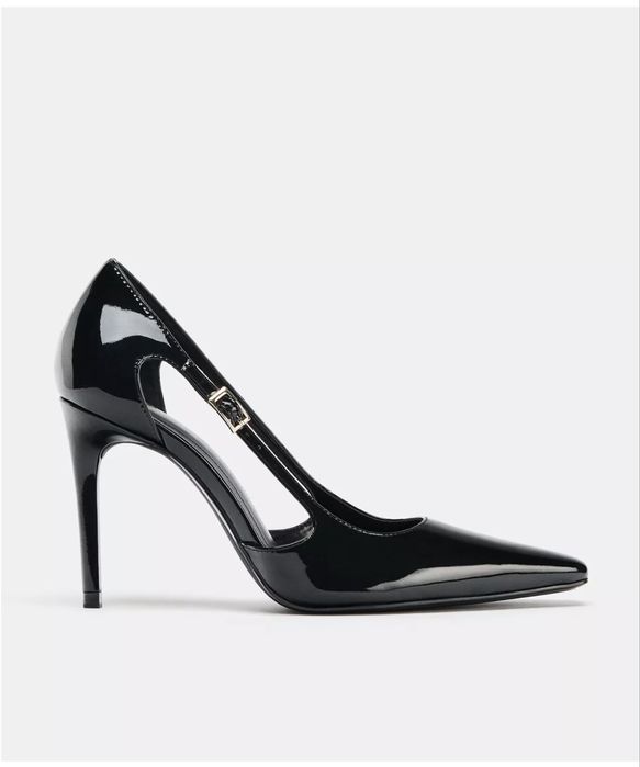 Zara лаковані туфлі