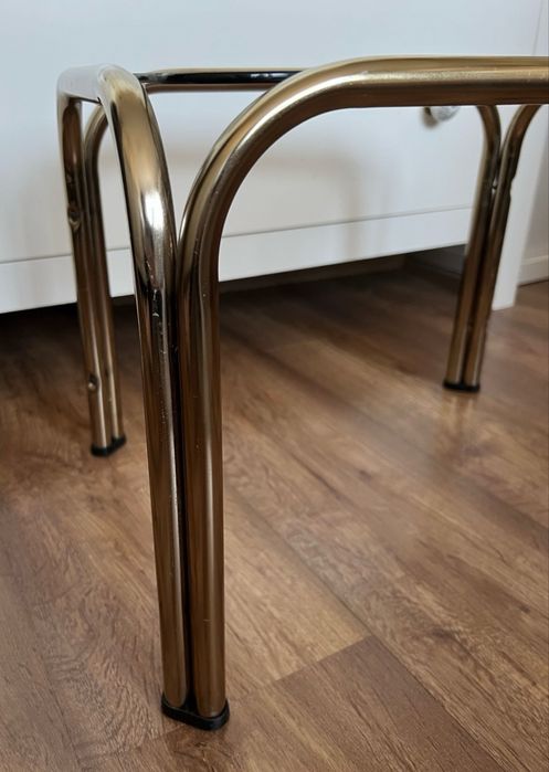 Stolik kawowy w stylu vintage lata 70/80  XX wiek