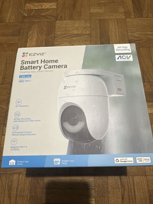 Kamera Wifi EZVIZ FulIHD C8c 1080p Obrotowa Wi-Fl