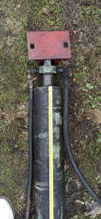 Siłownik długi mocny kipra kiper wywrotka przyczepa