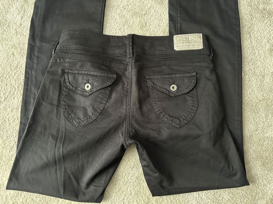 spodnie czarne guess roz. 29