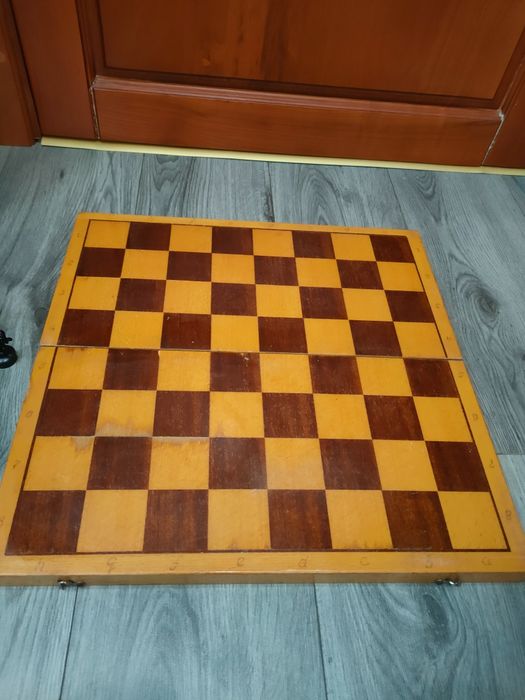 Римляне Древний Рим. Набор шахматы 45х45 см.