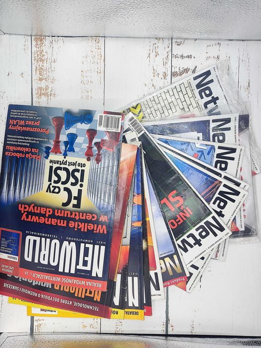 Networld 15 numerów miesięcznika. Roczniki 2008, 2009, 2013, 2014