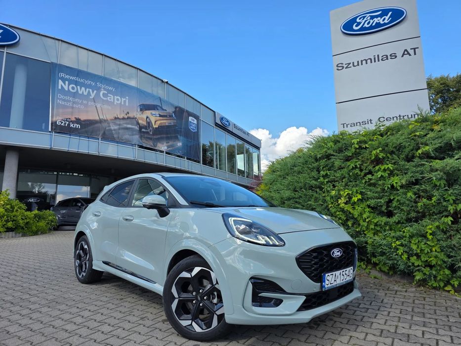 Ford Puma St-line X, 155KM automat! Serwisy/Gwarancja w cenie-4 lata/80tys. km.