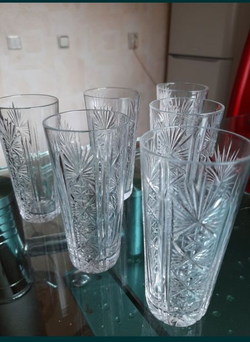 Фужеры / стаканы хрустальные