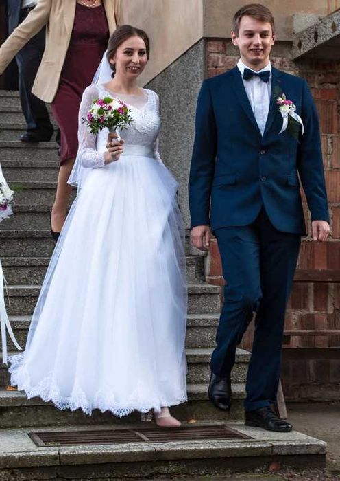 Suknia ślubna - piękna