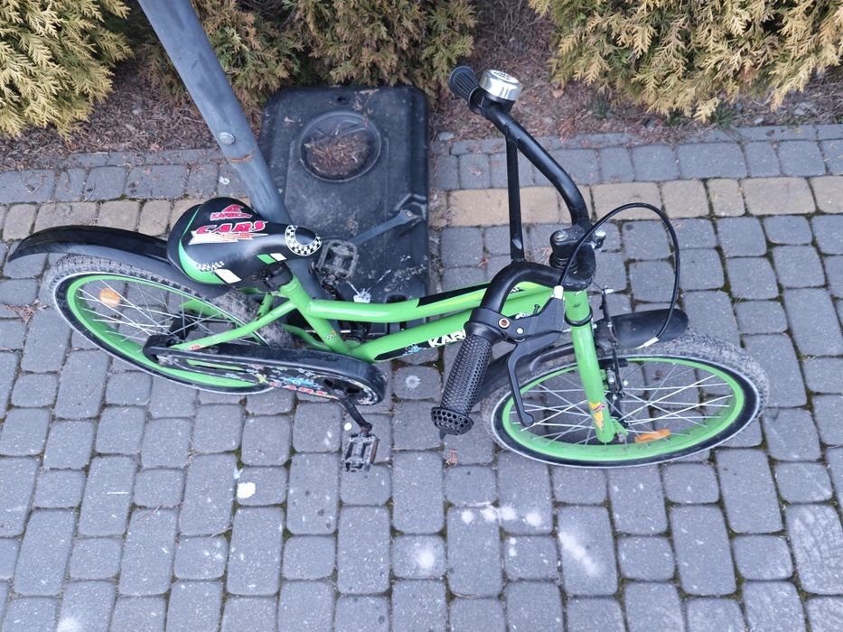 Rower dziecięcy Karbon koła 20"