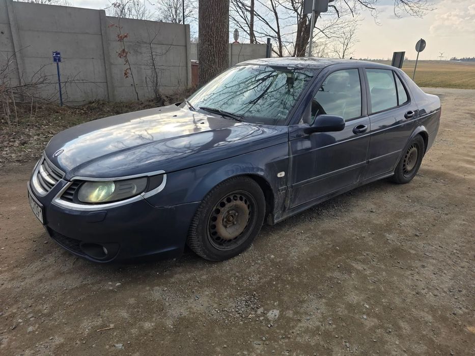Saab 9-5 Skóry, Automat, Xenon 250 koni